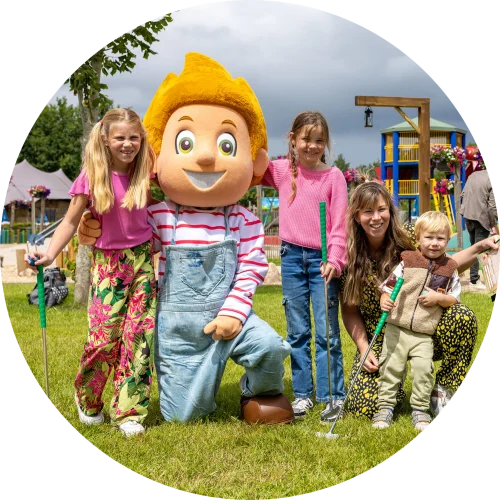 Ontmoet Guusje de mascotte van de Flierefluiter